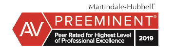 Martindale-Hubbell Preeminent