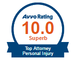 Accolade Avvo Rating 10.0 Superb